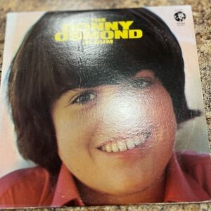 The Donny Osmond Album Cover